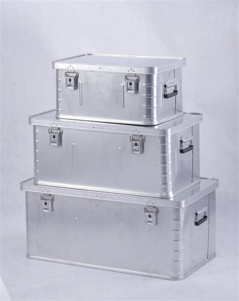 custom aluminum metal boxes|2ftx4ftx2ft aluminum storage box.